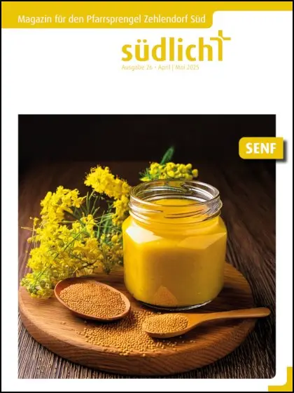 Südlicht Nr. 26 „Senf“ | April bis Mai 2025