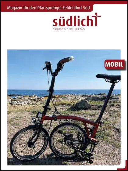 Südlicht Nr. 27 „mobil“ | Juni bis Juli 2025